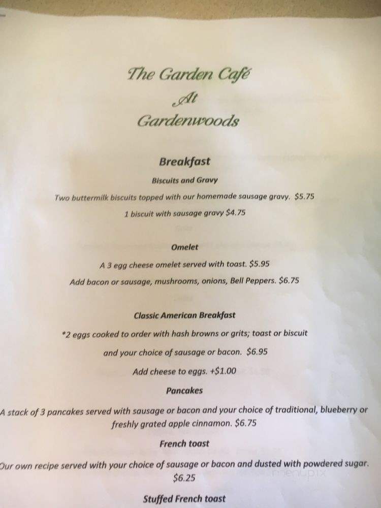 /31248615/The-Garden-Cafe-Rutherfordton-NC - Rutherfordton, NC