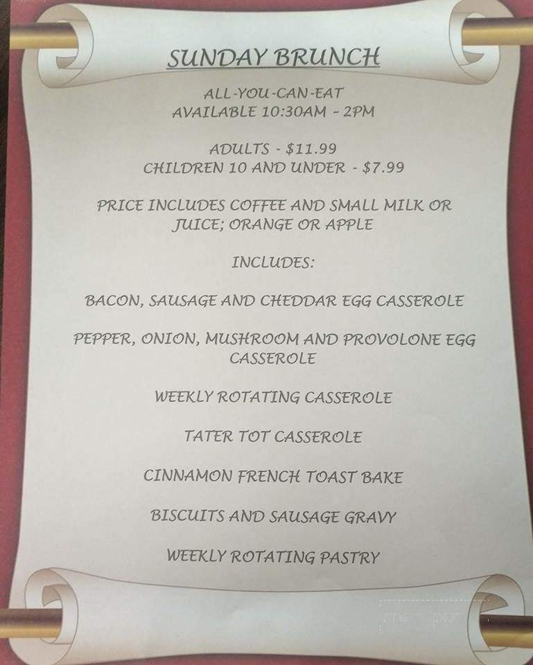 Raven Js Sandwhich Shoppe - Southport, NC menu_pic