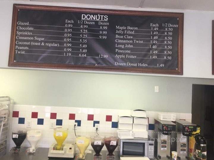 Donut Life - Hickory, NC menu_pic