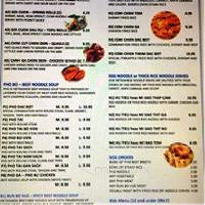Good Pho U - Hickory, NC menu_pic