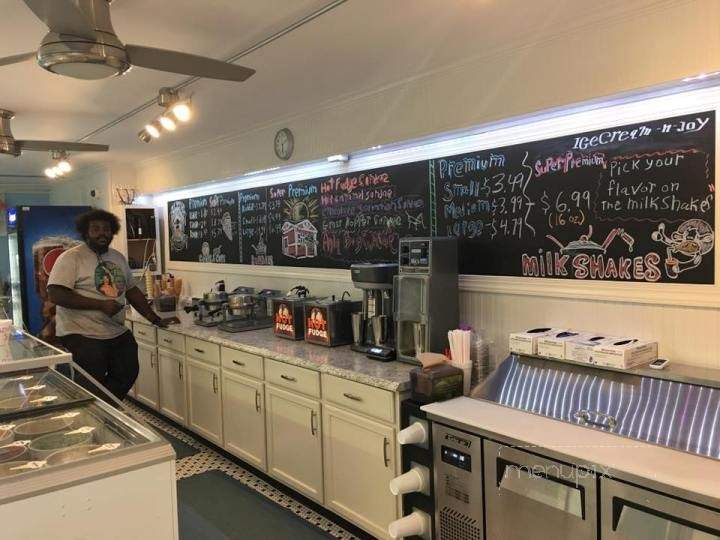 Elkin Country Creamery - Elkin, NC menu_pic