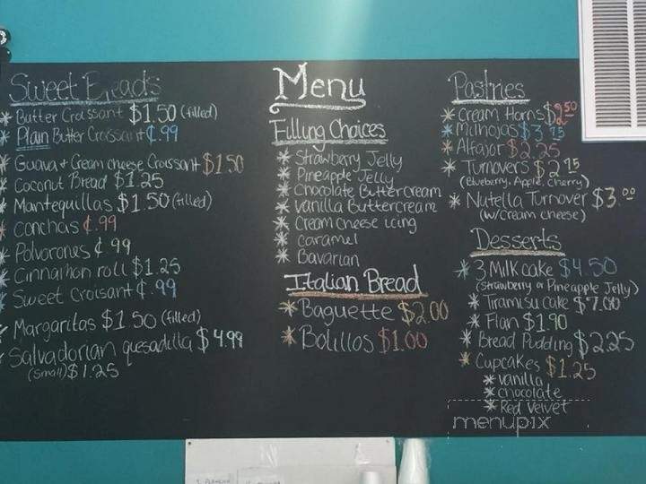 Fresh & Delicious Bakery - Lenoir, NC menu_pic