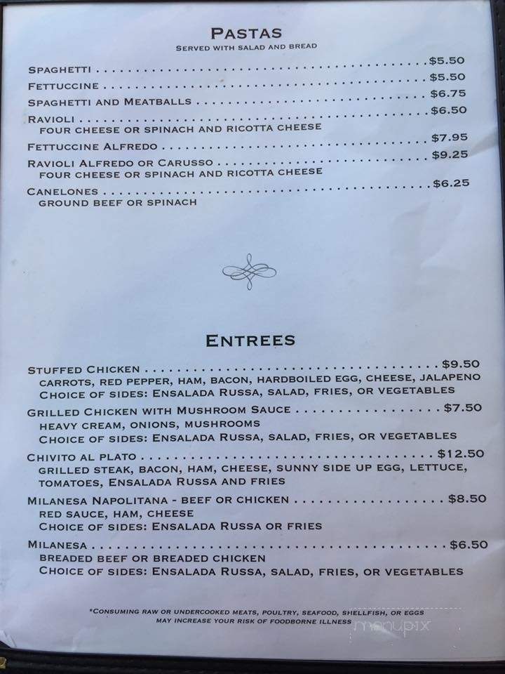 Fresh & Delicious Bakery - Lenoir, NC menu_pic