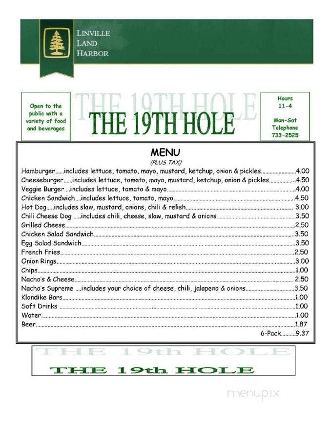 /30615521/19th-Hole-Newland-NC - Newland, NC