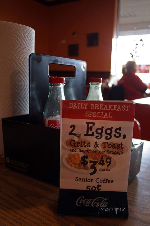 Fat Bax Cafe - Newton, NC menu_pic