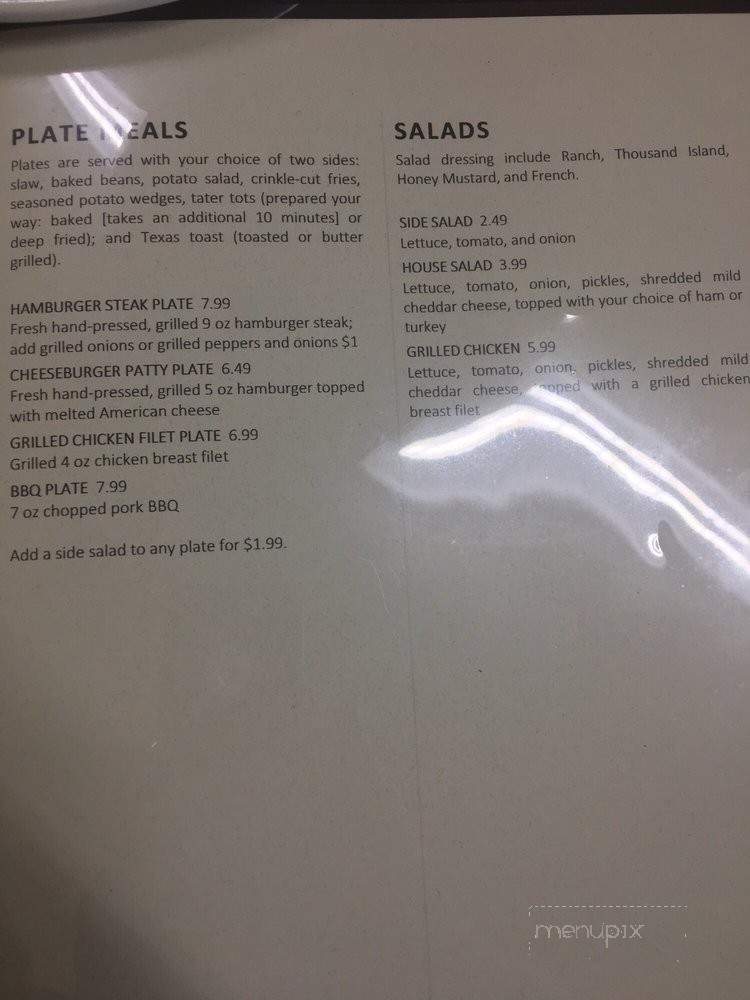18 North Sandwiches and More - North Wilkesboro, NC menu_pic