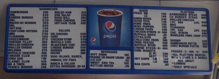 Mini Moo - Wilkesboro, NC menu_pic