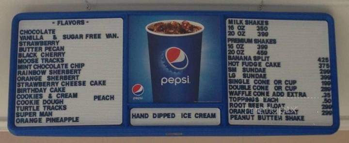 Mini Moo - Wilkesboro, NC menu_pic