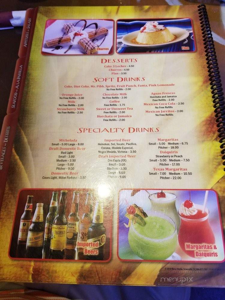 La Poblana - Bryson City, NC menu_pic