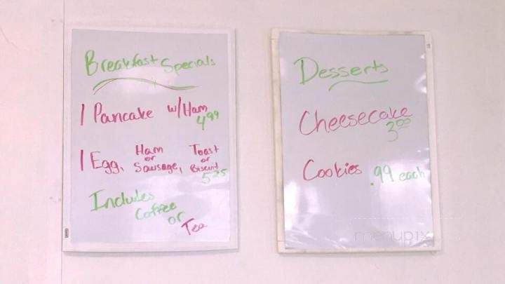 Balsam Cafe - Waynesville, NC menu_pic