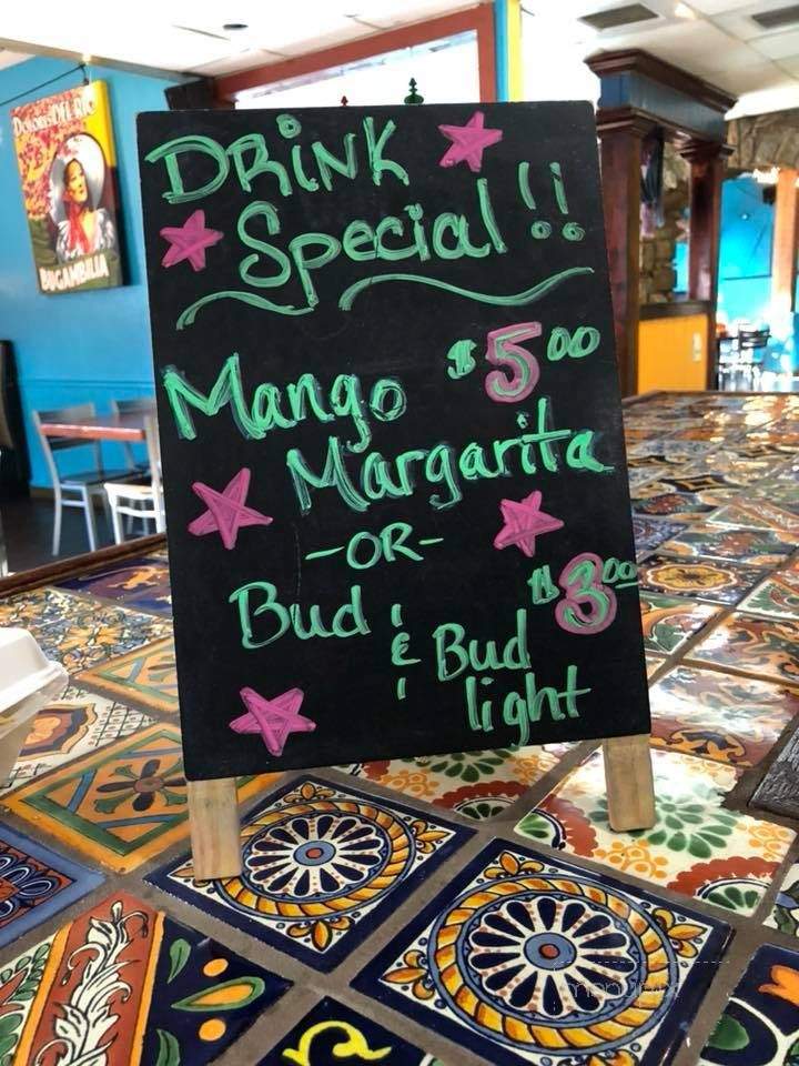Luna Mexican Kitchen - Waynesville, NC menu_pic