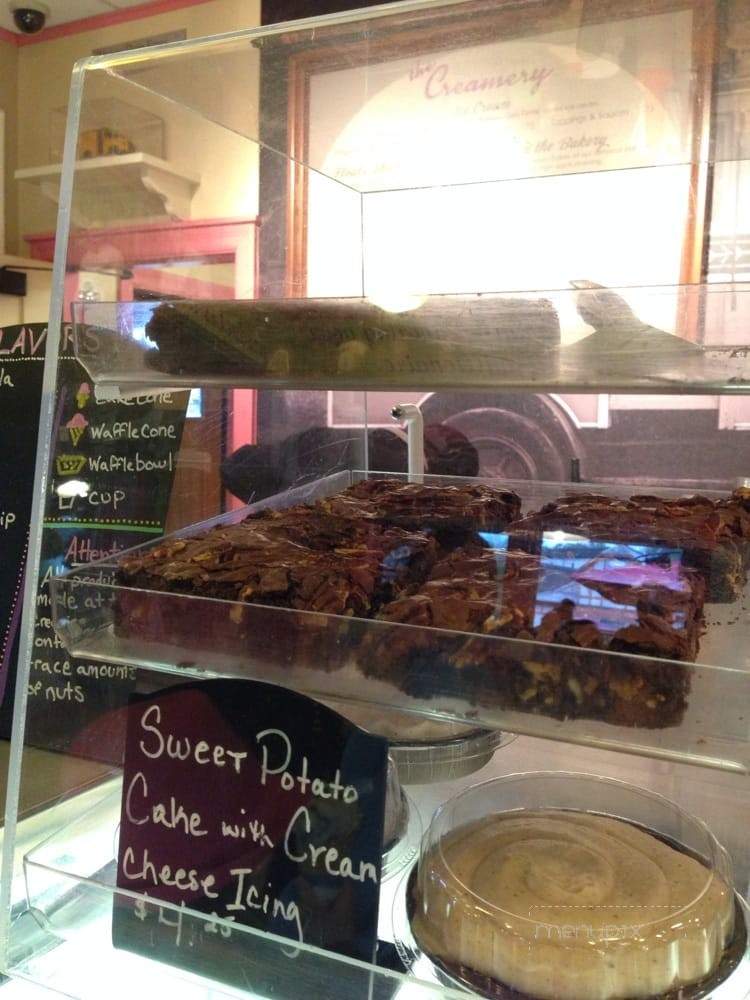 Biltmore Village Coffee & Creamery - Asheville, NC menu_pic