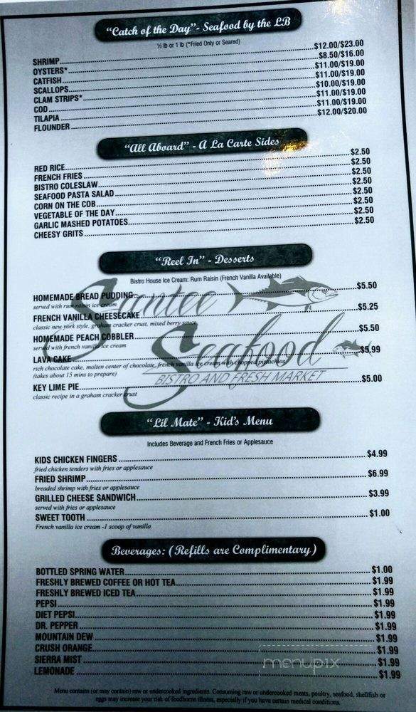 /31141962/Santee-Seafood-Bistro-and-Fresh-Market-Santee-SC - Santee, SC