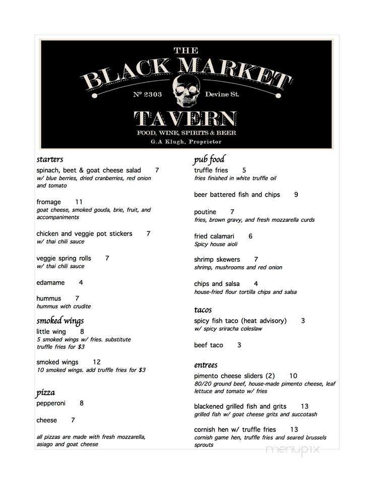 /31241640/The-Black-Market-Tavern-Columbia-SC - Columbia, SC