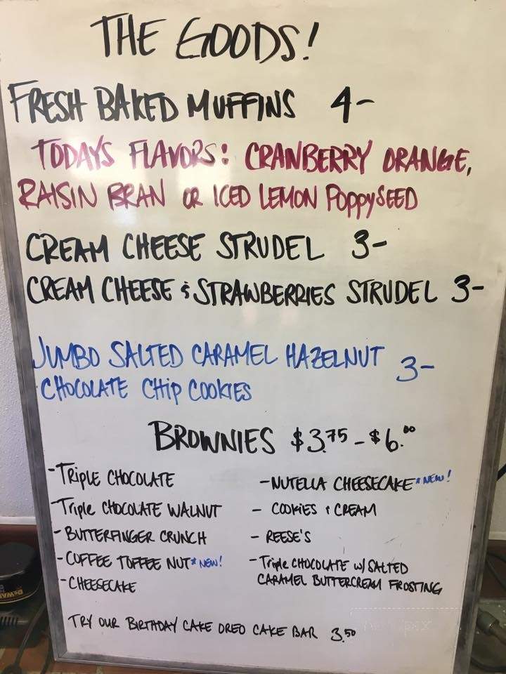 Burrell & Flynn's - Charleston, SC menu_pic