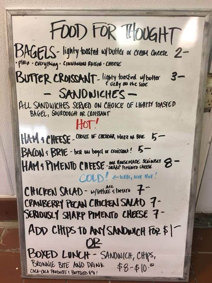 Burrell & Flynn's - Charleston, SC menu_pic