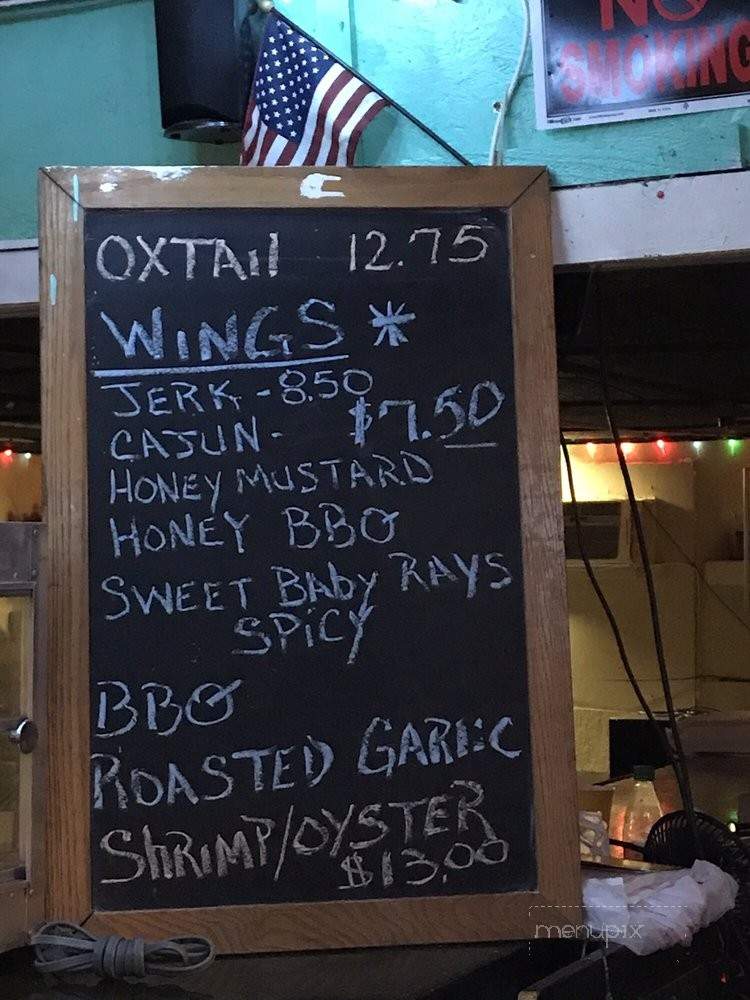 Island Breeze - Charleston, SC menu_pic