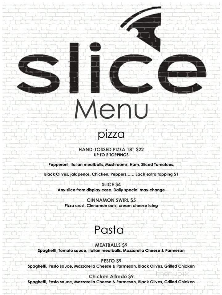 Slice Of Folly - Folly Beach, SC menu_pic