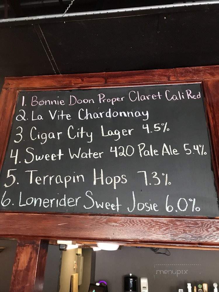 Old Trolley Public House - Summerville, SC menu_pic
