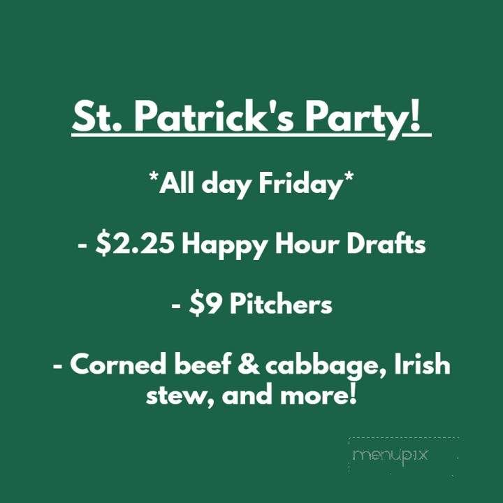 Murphy's Law Sports Bar Surfside Beach - Surf Side Beach, SC menu_pic