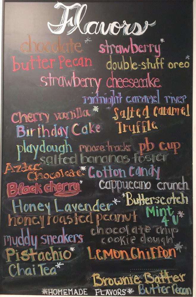 Melt - North Myrtle Beach, SC menu_pic