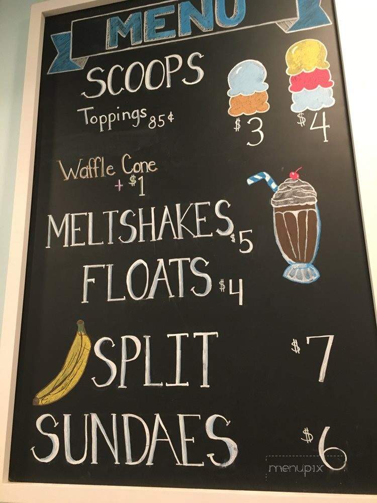 Melt - North Myrtle Beach, SC menu_pic