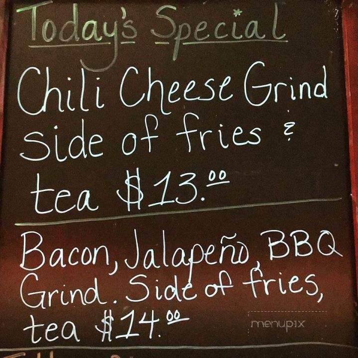 Grindhouse Grill - Greenville, SC menu_pic