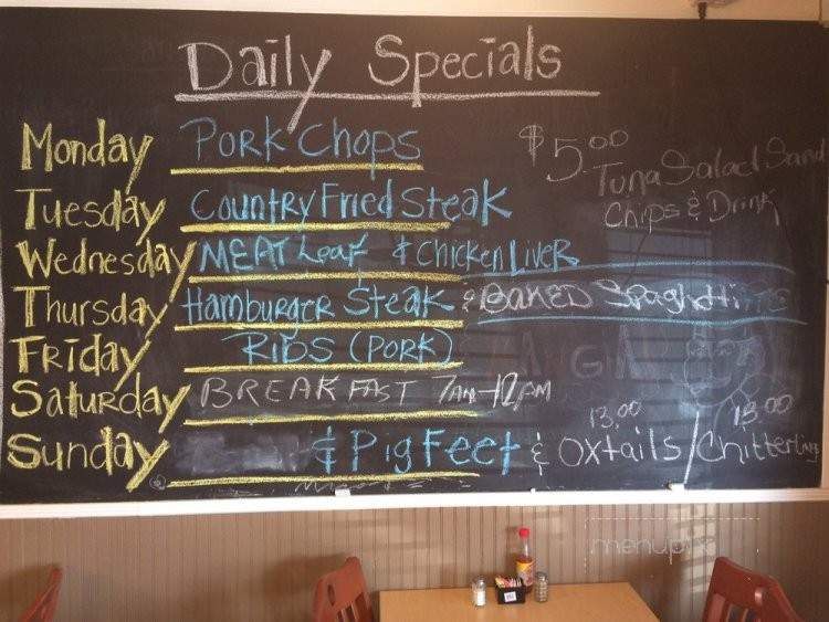 Big Mama's Kitchen and Catering - Greenville, SC menu_pic