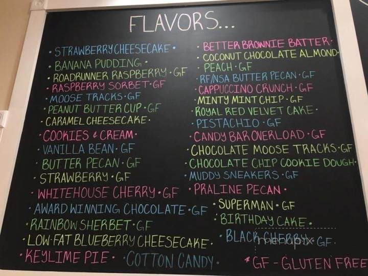 Good Karma Ice Cream - Easley, SC menu_pic