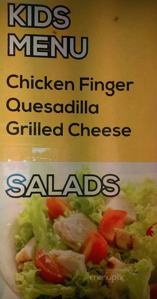 Santana Mexican Grill - Greer, SC menu_pic