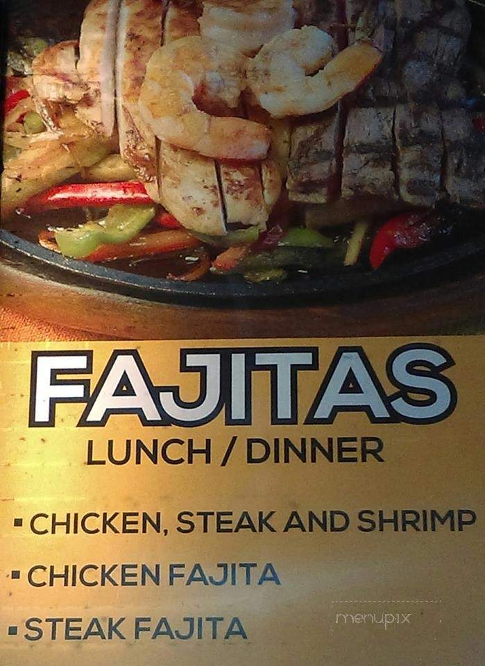 Santana Mexican Grill - Greer, SC menu_pic