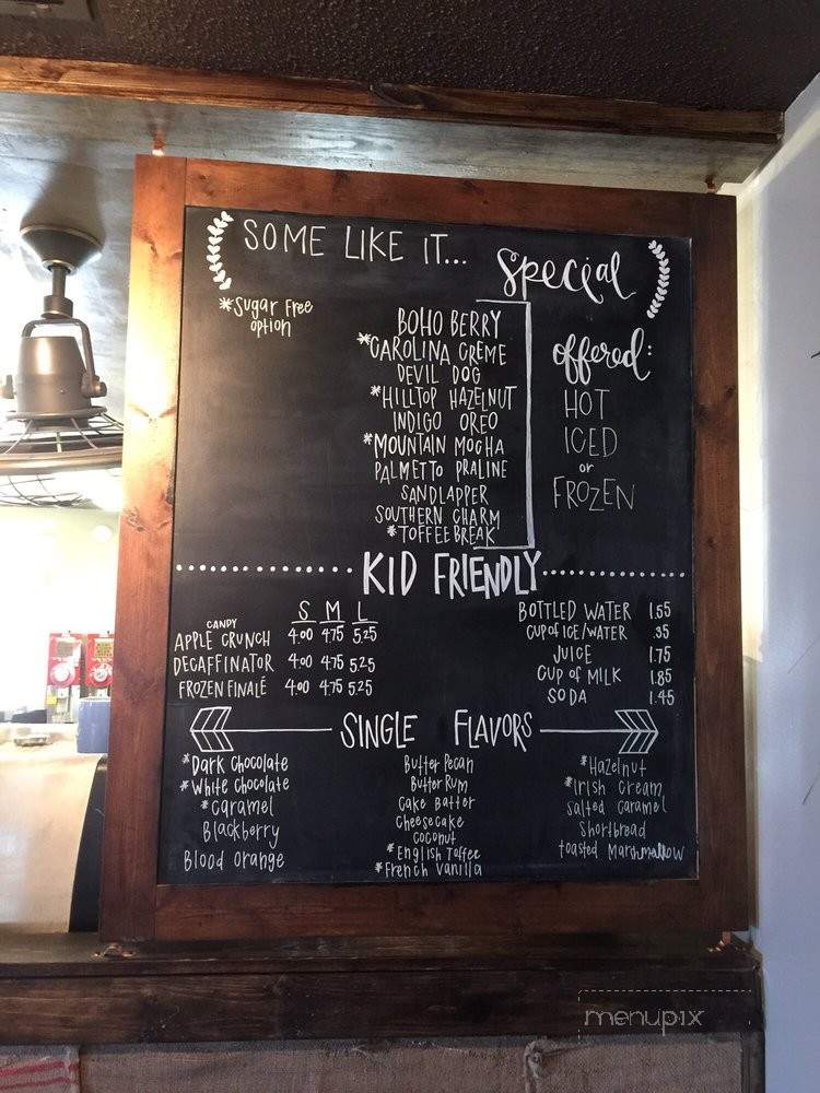 Indigo Ridge Cafe - Travelers Rest, SC menu_pic
