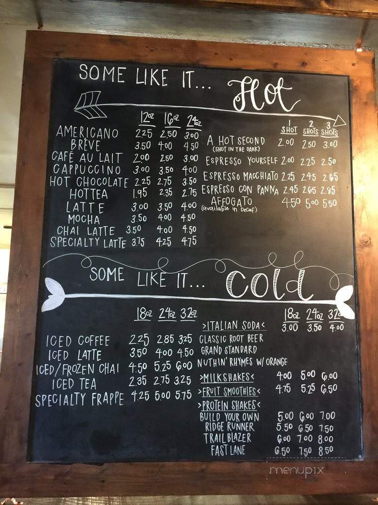 Indigo Ridge Cafe - Travelers Rest, SC menu_pic