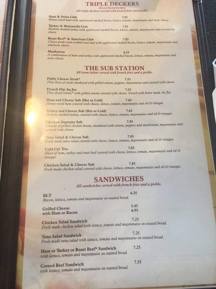 Rock Hill Diner - Rock Hill, SC menu_pic