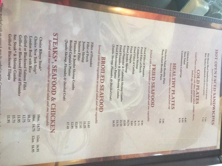 Rock Hill Diner - Rock Hill, SC menu_pic