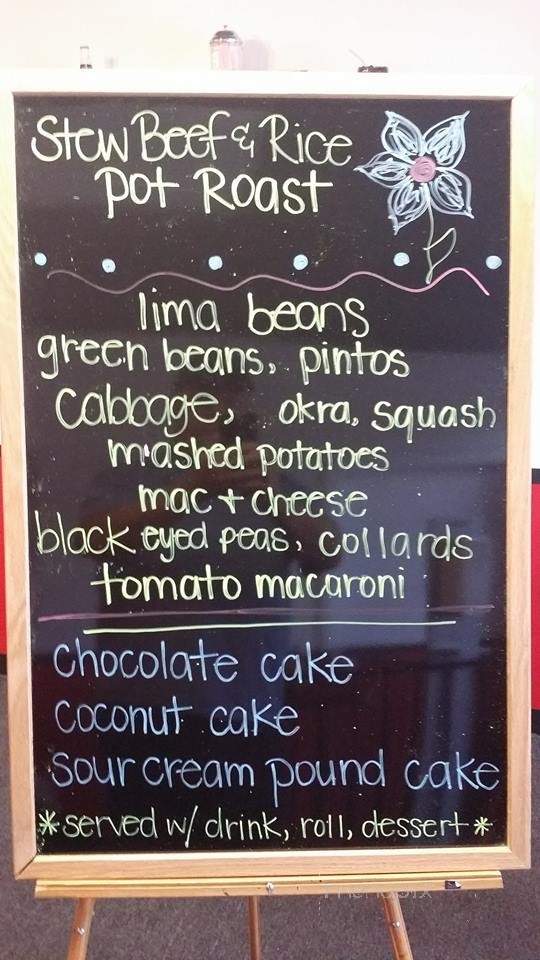 Tailgaters Grill - Rock Hill, SC menu_pic