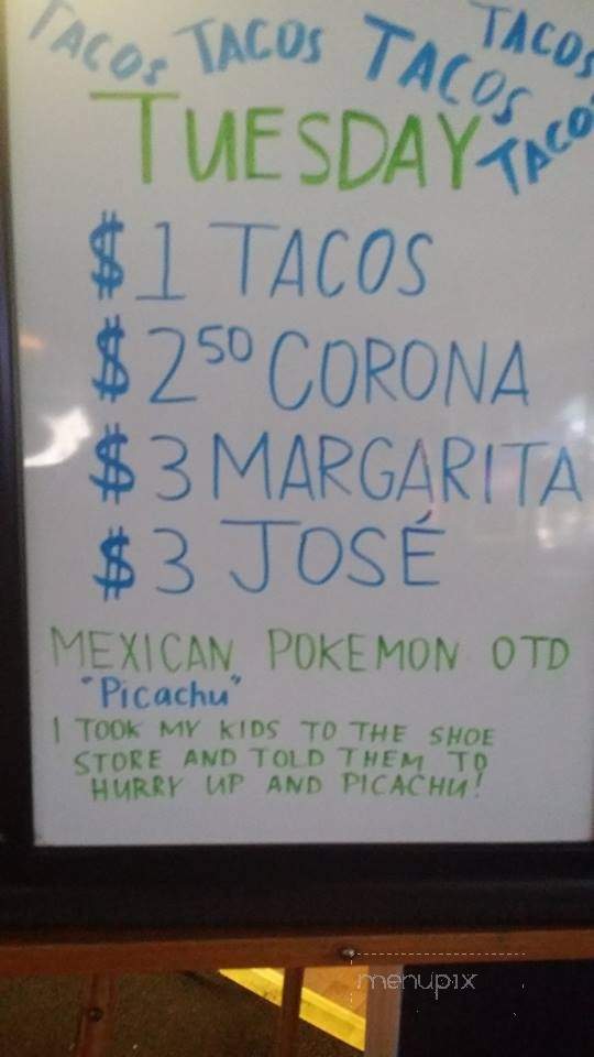 Tailgaters Grill - Rock Hill, SC menu_pic