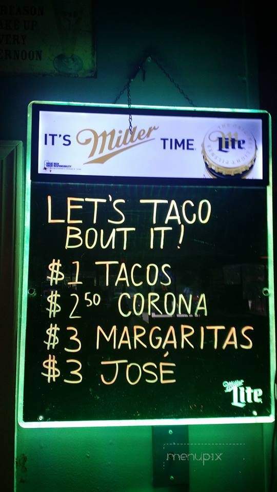 Tailgaters Grill - Rock Hill, SC menu_pic