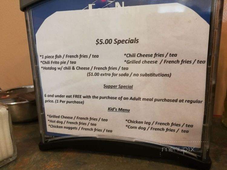Papa's Kitchen - Jackson, SC menu_pic