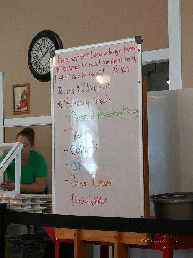 Papa's Kitchen - Jackson, SC menu_pic