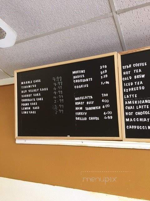 Star Coffee - Stone Mountain, GA menu_pic