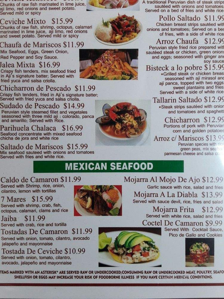 Kokoroco Bar - Peachtree Corners, GA menu_pic
