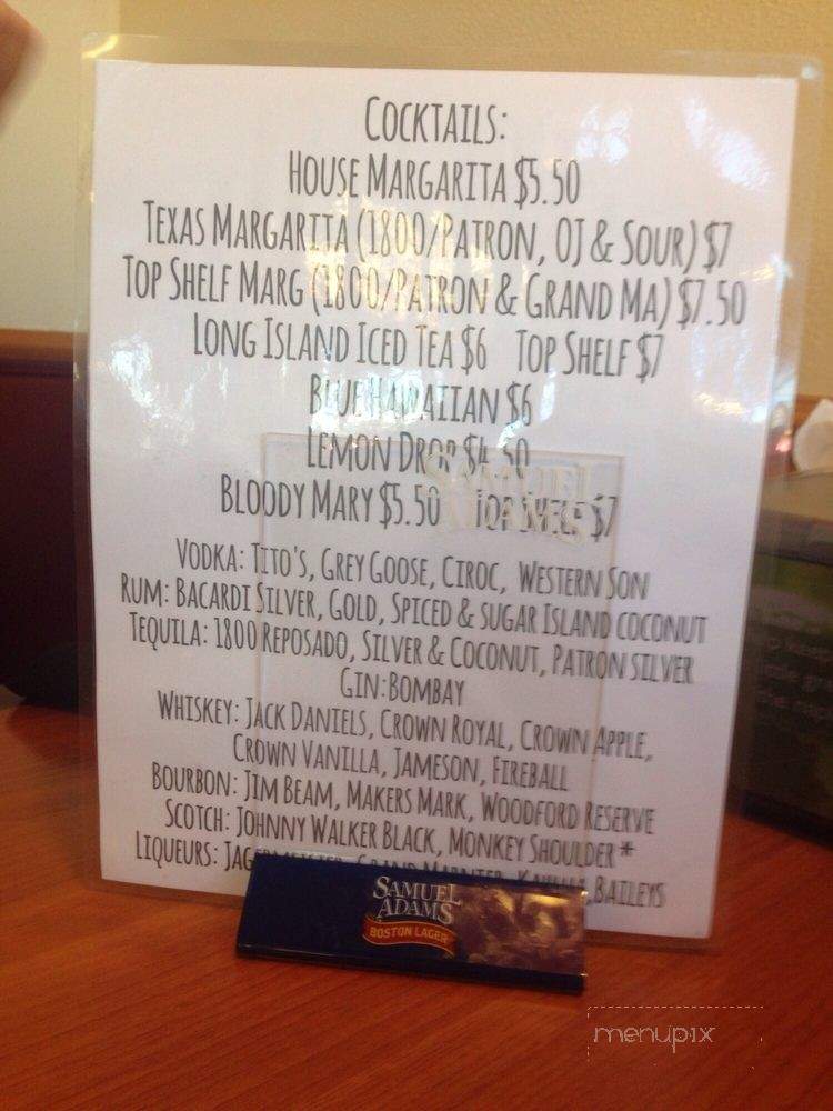 Duke's Wings & Seafood Adairsville - Adairsville, GA menu_pic