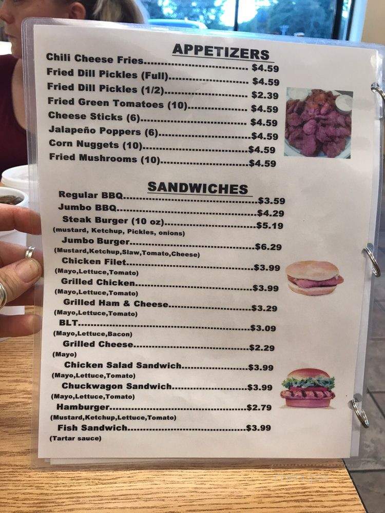 Russell's - Cedartown, GA menu_pic