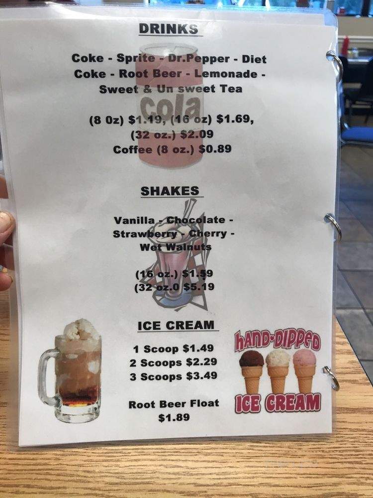 Russell's - Cedartown, GA menu_pic