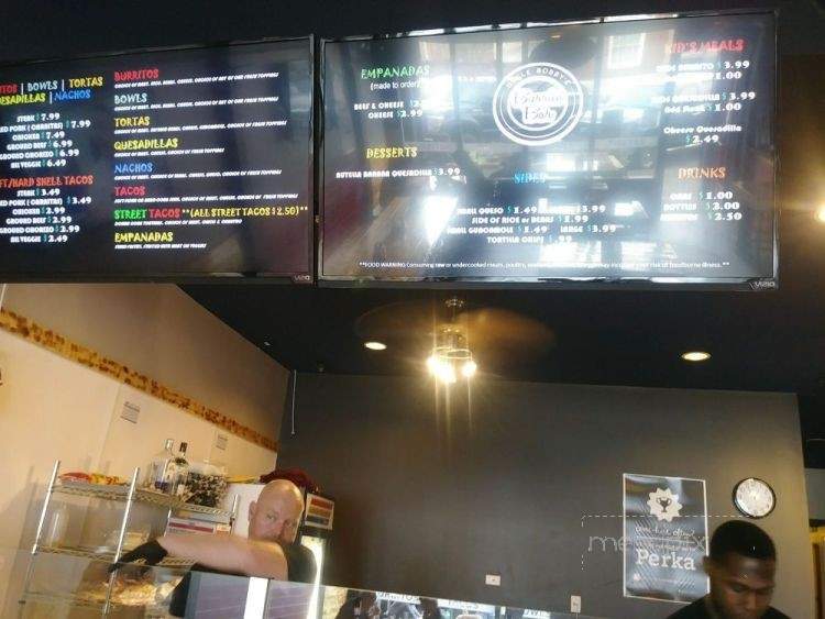 Uncle Bobbys Burrito Bar - Griffin, GA menu_pic