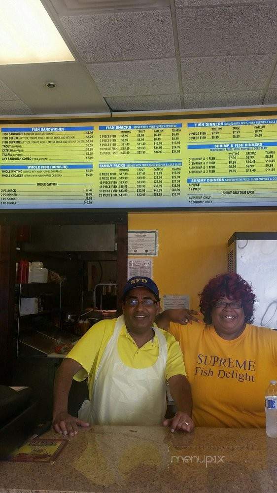 Supreme Fish Delight - McDonough, GA menu_pic