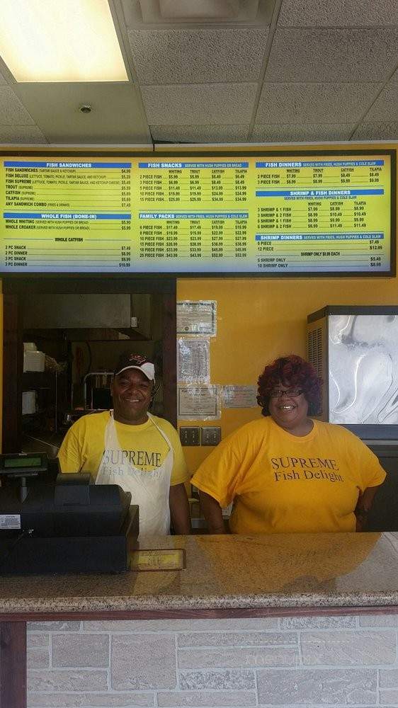 Supreme Fish Delight - McDonough, GA menu_pic