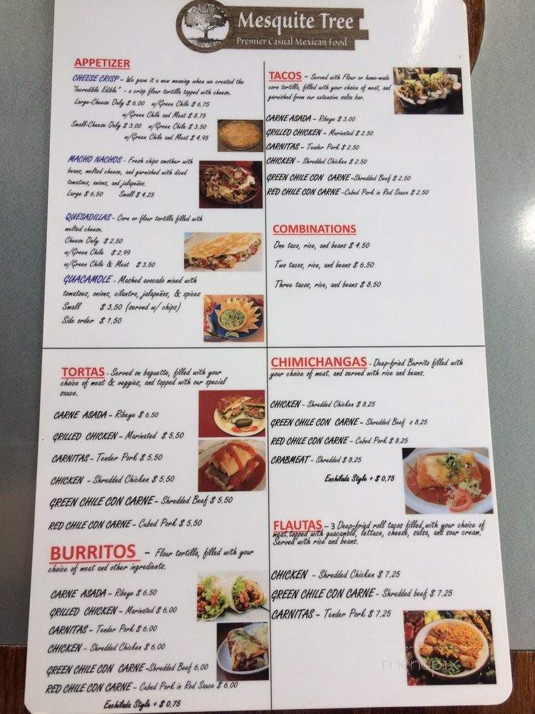 Mesquite Tree - Sharpsburg, GA menu_pic