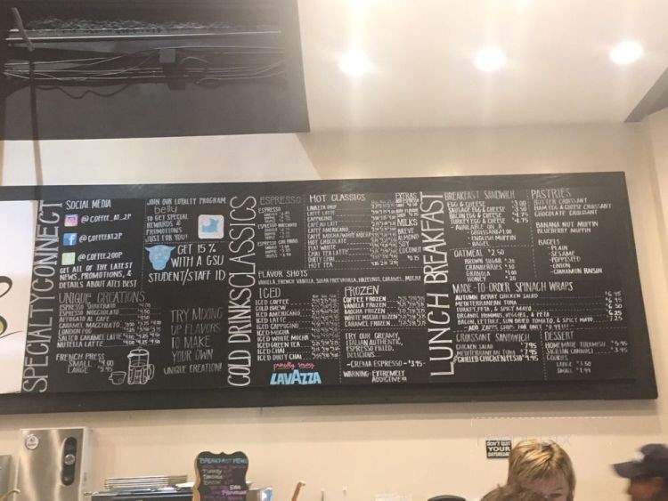 Lavazza - Atlanta, GA menu_pic